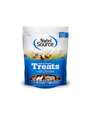 Nutri Source Nutri Source Soft & Tender Treats With Chicken 6oz