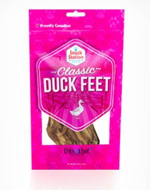 This & That This & That Duck Feet 142g
