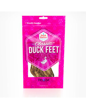 This & That This & That Duck Feet 142g
