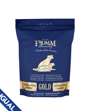 Fromm Family Pet Foods Fromm Gold Reduced Activity & Senior Dry Dog