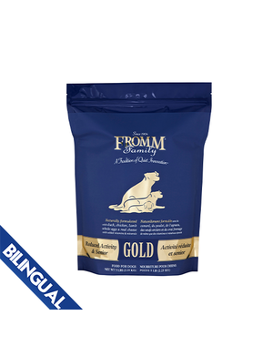 Fromm Family Pet Foods Fromm Gold Reduced Activity & Senior Dry Dog