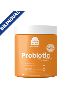 Open Farm Inc. Open Farm Supplement Probiotic