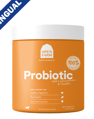 Open Farm Inc. Open Farm Supplement Probiotic