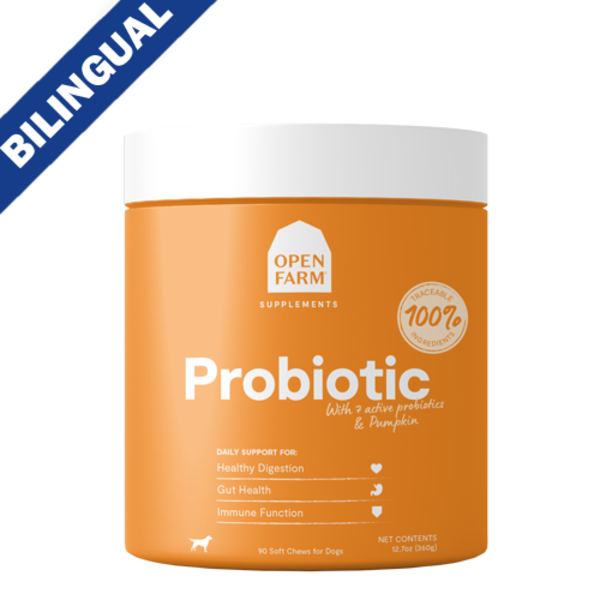 Open Farm Inc. Open Farm Supplement Probiotic