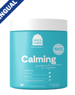Open Farm Inc. Open Farm Supplement Calming
