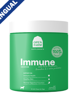 Open Farm Inc. Open Farm Supplement Immune