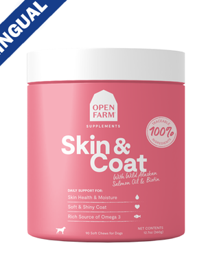 Open Farm Inc. Open Farm Supplement Skin & Coat