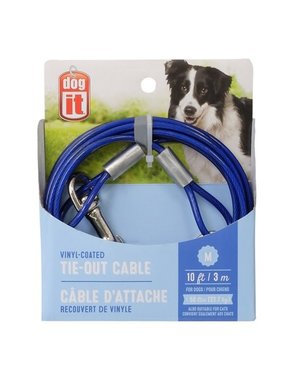 Dog It Dogit Tie-Out Cable Medium