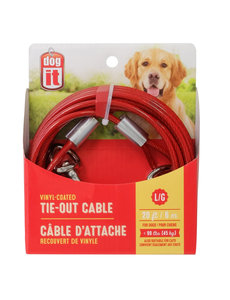 Dog It Dogit Tie-Out Cable Large