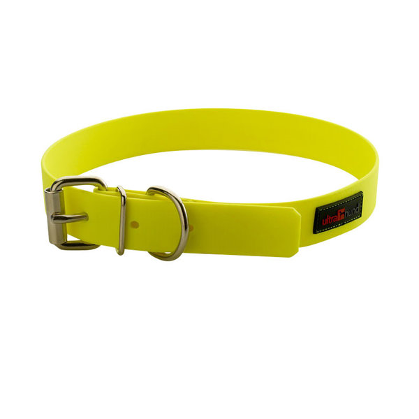 Ultrahund Ultrahund Play Regular Collar 3/4" x 10" Yellow