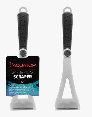 Aquatop AQUATOP Glass Aquarium Scraper Non-Padded W/ Blade