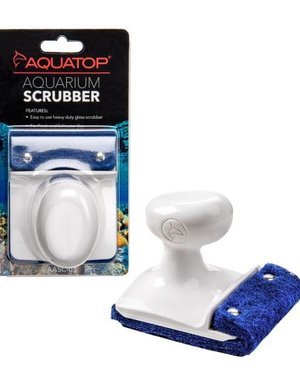 Aquatop AQUATOP Glass Aquarium Scrubber Padded W/ Grip