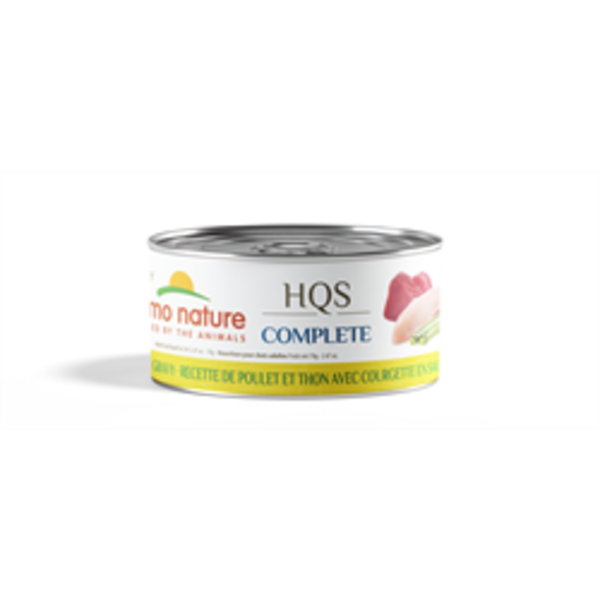 Almo Nature Almo Nature HQS Complete Made in Italy Chicken & Tuna With Zucchini 70g