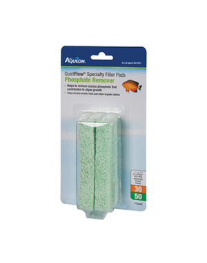 Aqueon Aqueon Quiet Flow Specialty Filter Pad Carbon 30/50
