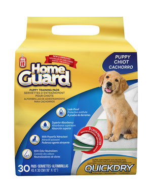Dog It Dogit Home Guard Puppy Training Pads 18" x 13" 30 Pack