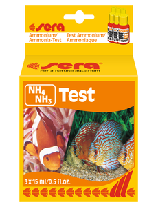 Sera Sera Ammonium/Ammonia (NH4/NH3) Test Kit 15ml
