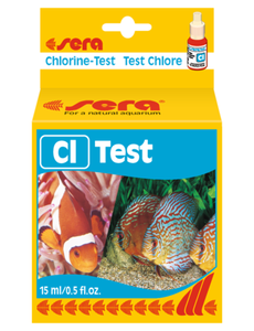Sera Sera Chlorine (Cl) Test Kit 15ml