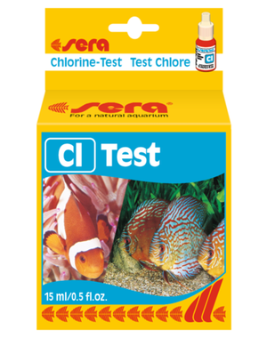 Sera Sera Chlorine (Cl) Test Kit 15ml