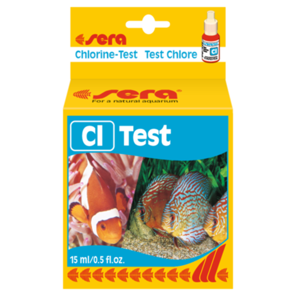 Sera Sera Chlorine (Cl) Test Kit 15ml