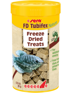 Sera Sera Freeze Dried Tubifex 12g