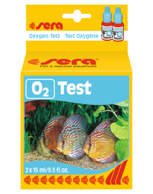 Sera Sera Oxygen (O2) Test Kit 15ml