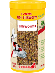 Sera Sera Koi Silkworm Nature 330g