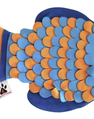 PawzNDogz PawzNDogz Snuffle Mat A Fishy Affair