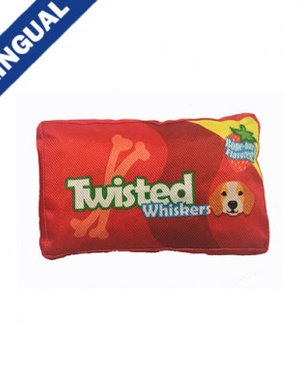 Spot-Ethical Fun Candy Twisted Whiskers Dog Toy