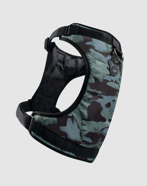 Canada Pooch Canada Pooch Everything Harness Camo