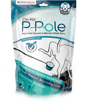 Coastline Global CheckUp At Home Wellness Dog Urine Sample Collection