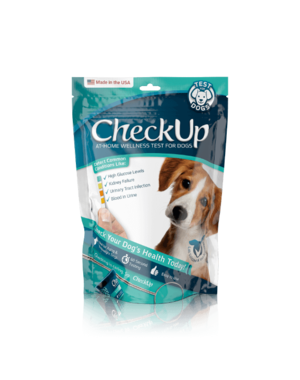 Coastline Global CheckUp At Home Wellness Urine Test Kit for Dogs