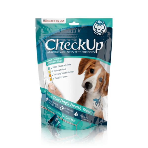 Coastline Global CheckUp At Home Wellness Urine Test Kit for Dogs