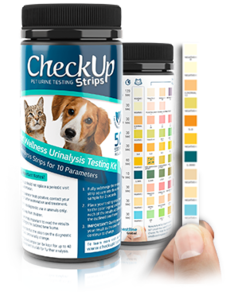 Coastline Global CheckUp Pet Urine Testing Strips 10 in 1