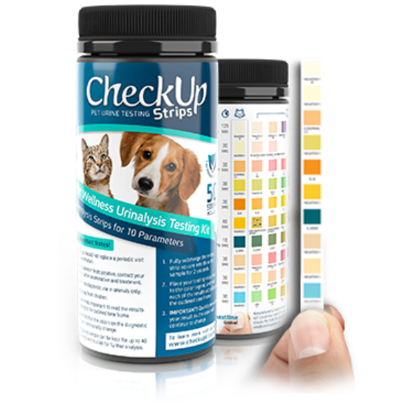 Coastline Global CheckUp Pet Urine Testing Strips 10 in 1