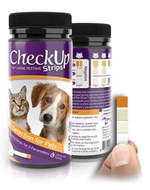Coastline Global CheckUp Pet Urine Testing Strips UTI Detection