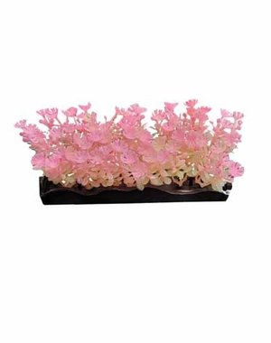 Penn-Plax Aquascaping Glo Plant Pink
