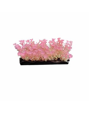 Penn-Plax Aquascaping Glo Plant Pink