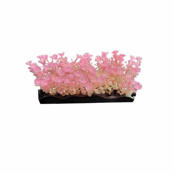 Penn-Plax Aquascaping Glo Plant Pink