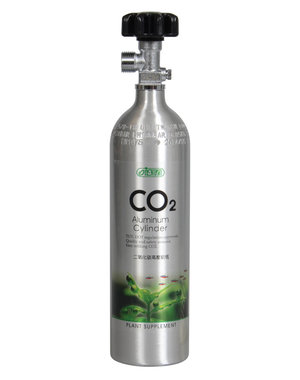 Ista Ista CO2 Aluminum Cylinder - 1L - Face Side