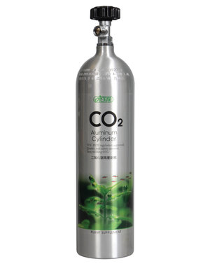 Ista Ista CO2 Aluminum Cylinder - 3L - Face Side