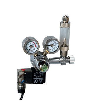 Ista Ista CO2 Controller with Solenoid, Bubble Counter & Check Valve