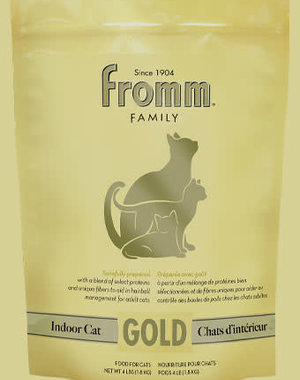 Fromm Family Pet Foods Fromm Gold Indoor Cat Food