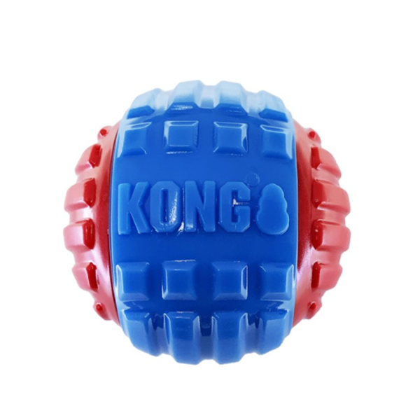 Kong Kong Core Strength Rattlez Ball Dog Toy Large