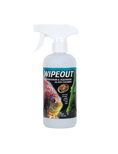 Zoo Med Laboratories Zoo Med Wipeout Glass Cleaner 16 oz