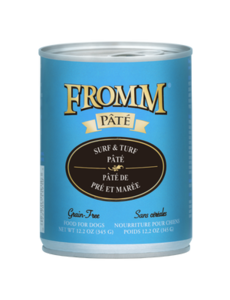 Fromm Family Pet Foods Fromm Pate Dog Whitefish & Lentil 12 oz