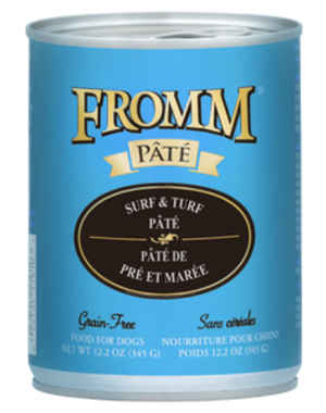 Fromm Family Pet Foods Fromm Pate Dog Whitefish & Lentil 12 oz