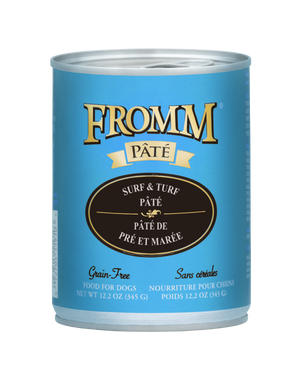 Fromm Family Pet Foods Fromm Pate Dog Whitefish & Lentil 12 oz