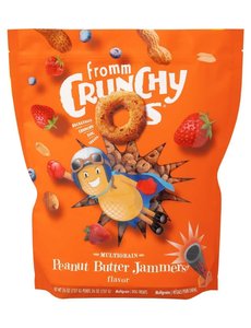 Fromm Family Pet Foods Fromm Crunchy O's Peanut Butter Jammers  26 oz