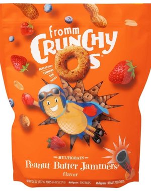 Fromm Family Pet Foods Fromm Crunchy O's Peanut Butter Jammers  26 oz