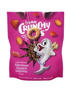 Fromm Family Pet Foods Fromm Crunchy O's Slammon' Smoked Salmon 26 oz